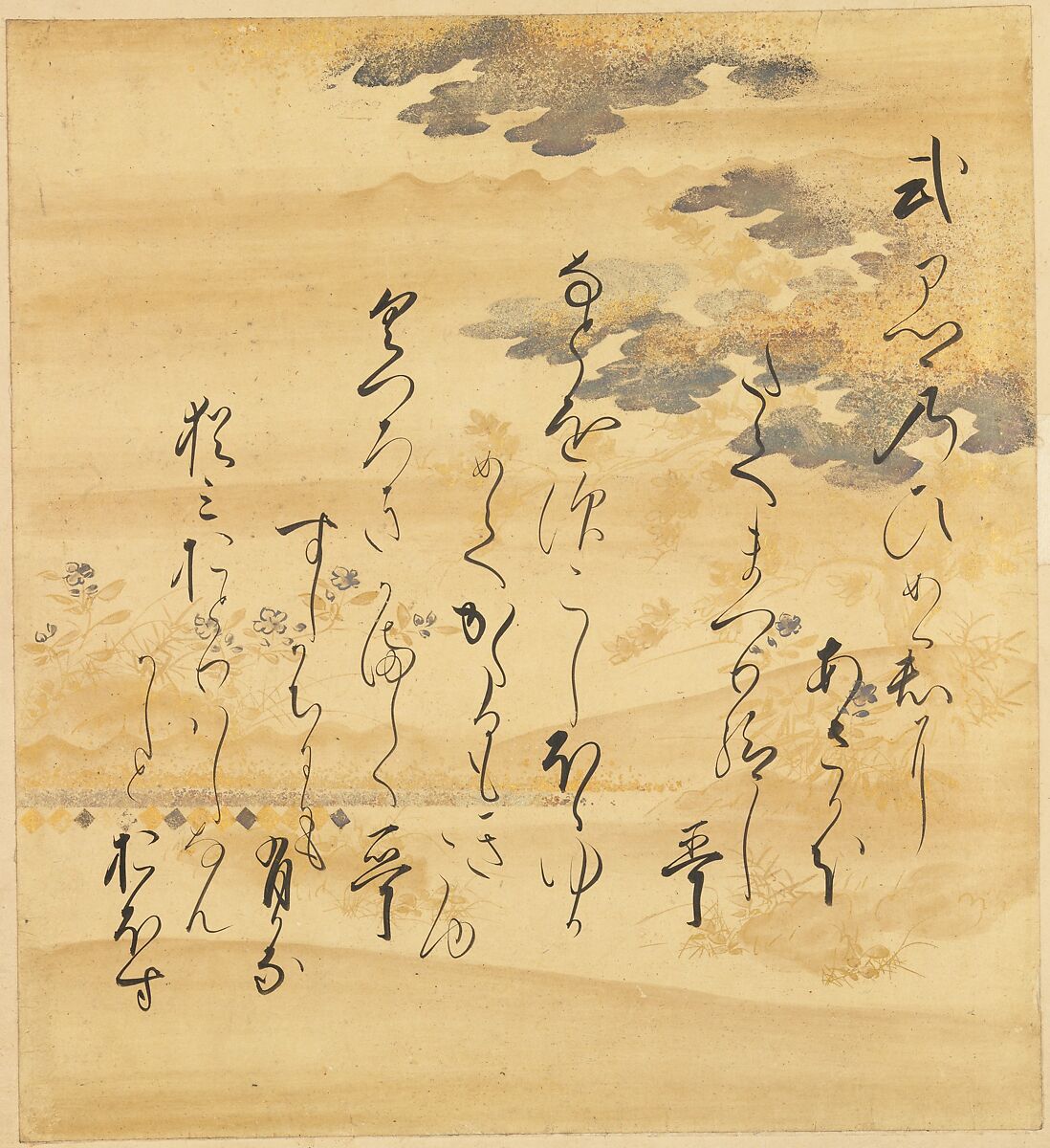 The Tale of Genji (Genji Monogatari), Formerly attributed to Tosa Mitsusada (Japanese, 1738–1806), Set of twenty-four album leaves; ink, color, and gold on paper, Japan