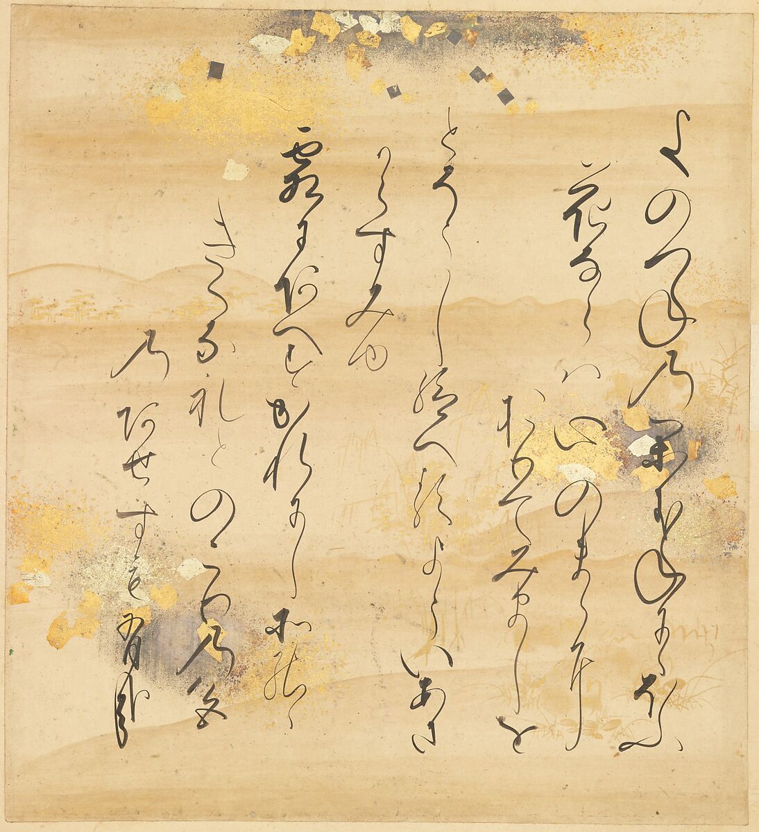 The Tale of Genji (Genji Monogatari), Formerly attributed to Tosa Mitsusada (Japanese, 1738–1806), Set of twenty-four album leaves; ink, color, and gold on paper, Japan