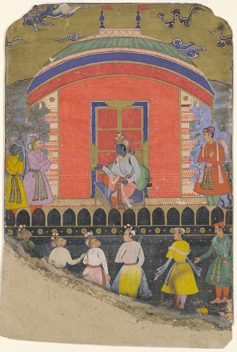 The Imperial Image: Paintings for the Mughal Court by Milo Cleveland Beach