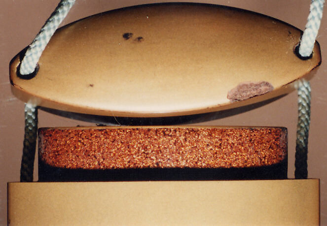 Case (Inrō) with Design of Deity of Longevity (Jurōjin) (obverse); Boy Offering a Tortoise (reverse), Tachibana Gyokuzan, Fundami sprinkled lacquer, gold and colored hiramakie sprinkled and polished lacquer, takamakie sprinkled and polished lacquer relief, and foil decoration; Netsuke: lacquered wood figure of Juro-jin; Ojime: zogan metal, Japan