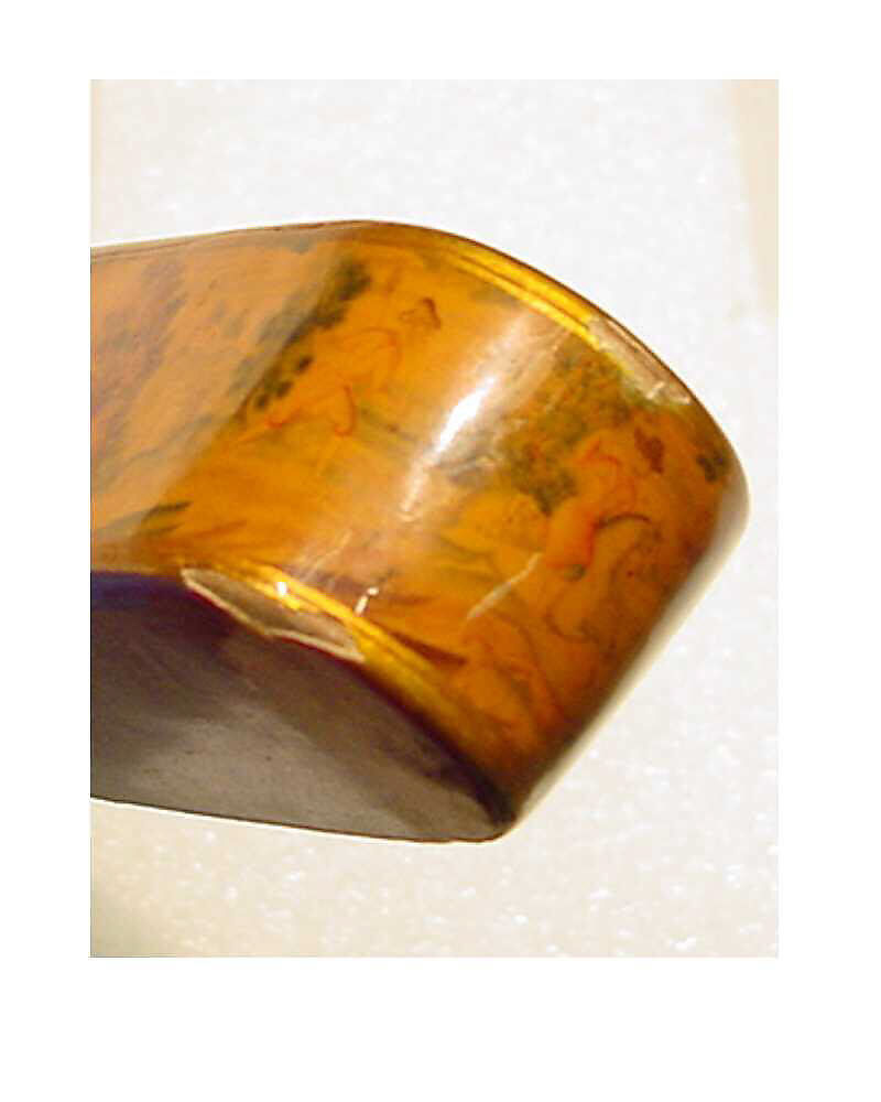 Lacquered Pen Box  (Qalamdan), Manohar (active ca. 1582–1624), Papier-maché; painted, gilded, and lacquered