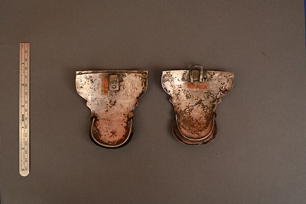 Belt Buckle, Gold, silver
