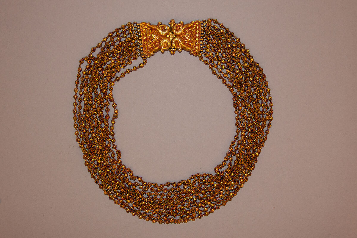 Necklace, Gold 