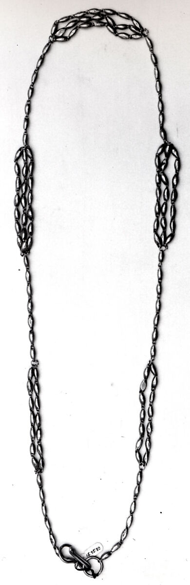 Necklace, Gold