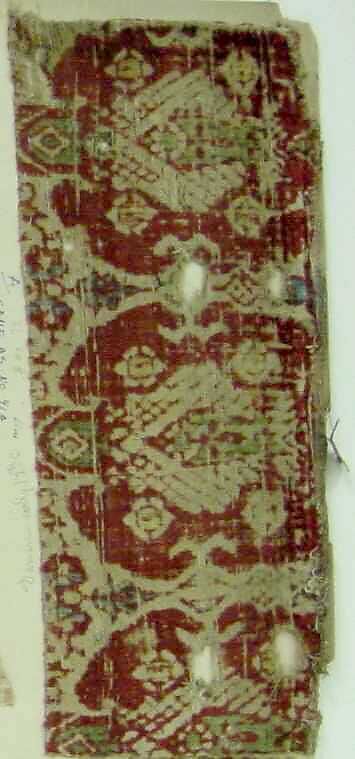 Textile Fragment, Silk