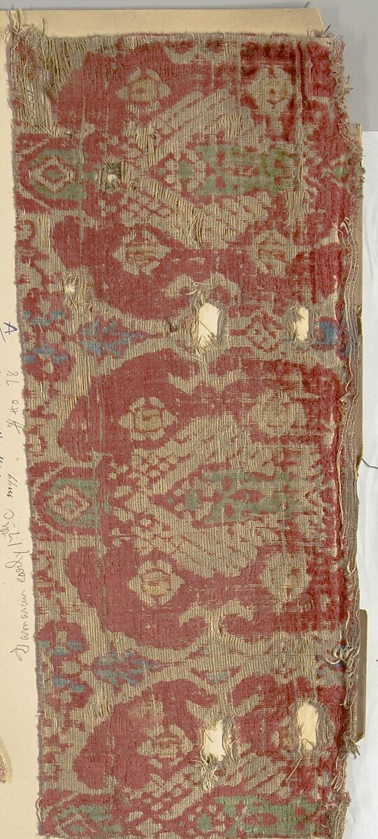 Textile Fragment, Silk 