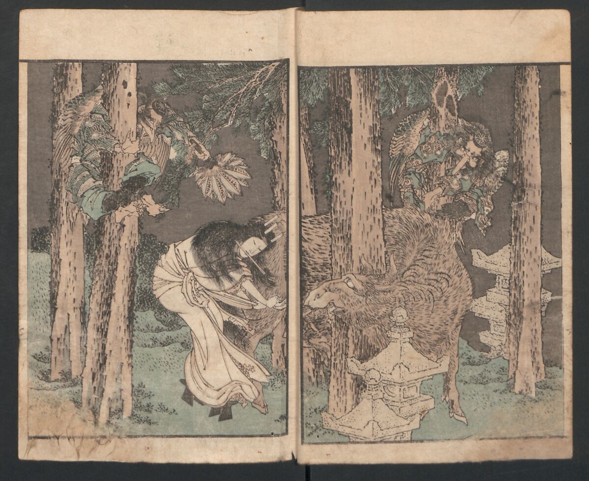Precepts for Women (Ehon Onna imagawa) 絵本女今川, Katsushika Hokusai 葛飾北斎 (Japanese, Tokyo (Edo) 1760–1849 Tokyo (Edo)), Book of polychrome woodblock prints; ink and color on paper, Japan