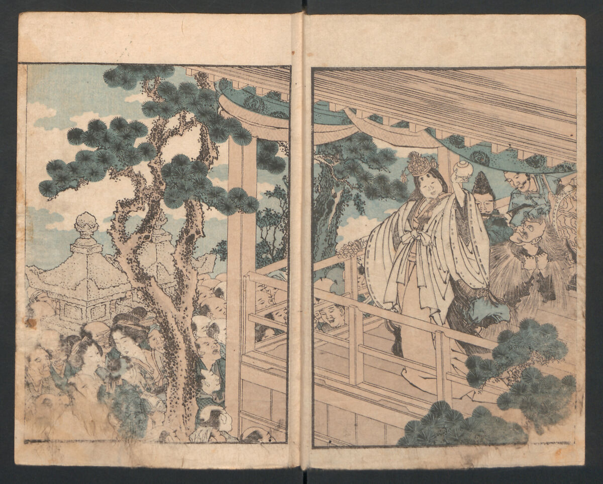 Precepts for Women (Ehon Onna imagawa) 絵本女今川, Katsushika Hokusai 葛飾北斎 (Japanese, Tokyo (Edo) 1760–1849 Tokyo (Edo)), Book of polychrome woodblock prints; ink and color on paper, Japan