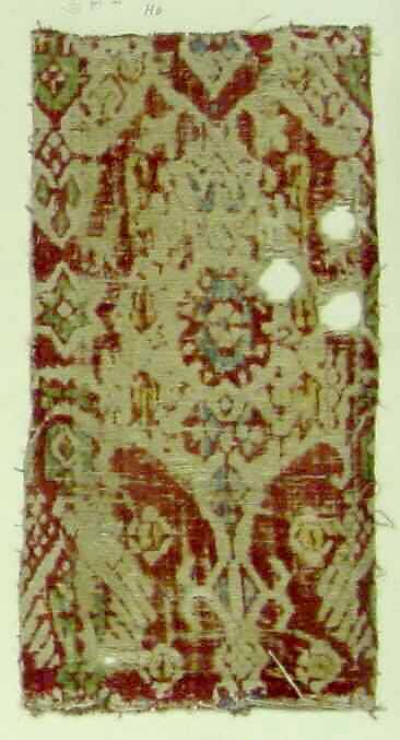 Textile Fragment, Silk 