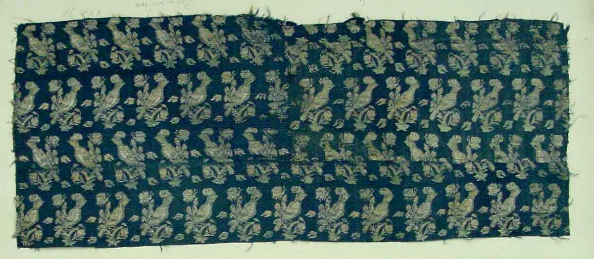 Textile Fragment, Silk 