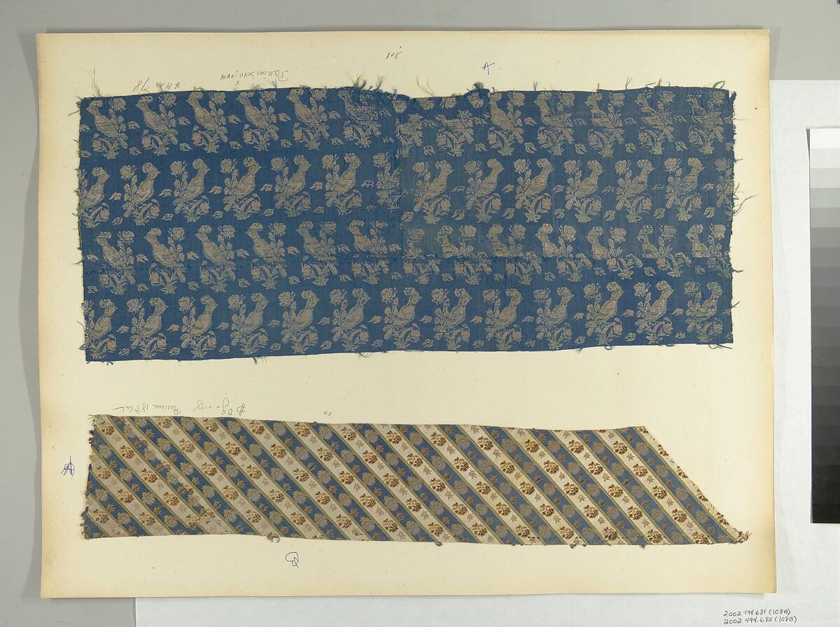Textile Fragment, Silk