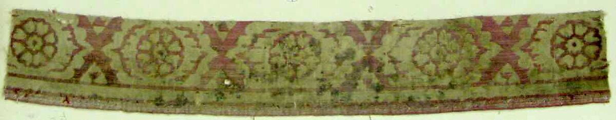 Textile Fragment, Silk 