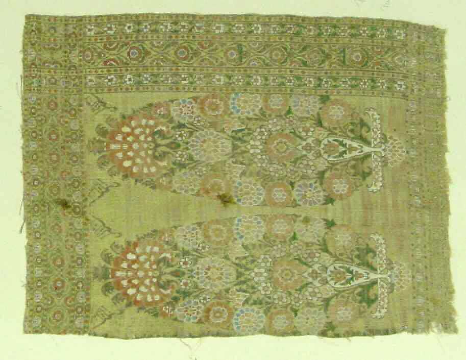Fragment of Sash, Silk 