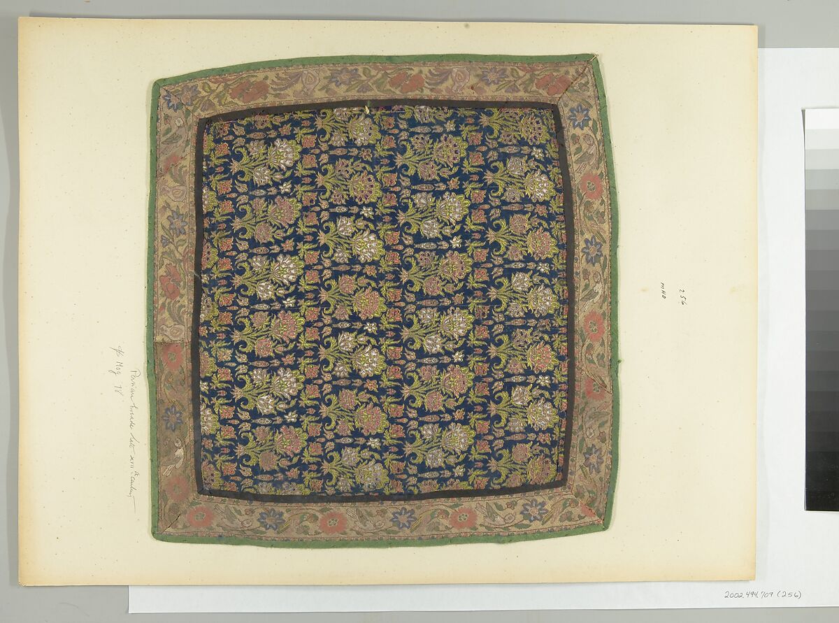 Textile Fragment, Silk