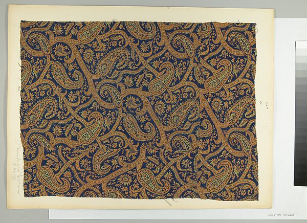 Textile Fragment, Cotton