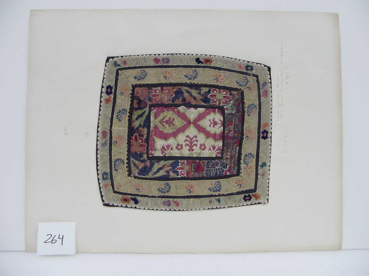 Textile Fragment, silk 