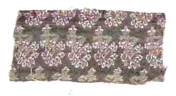 Textile Fragment, Silk