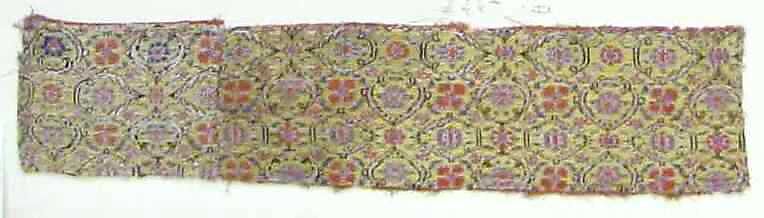 Textile Fragment, Silk 