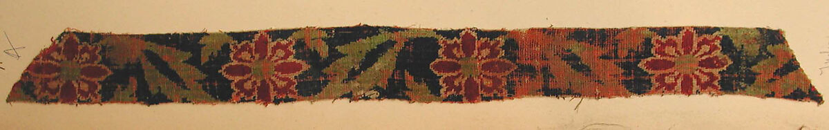 Textile Fragment, Silk