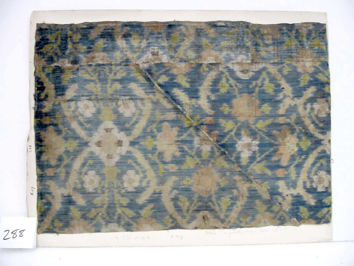 Textile Fragment, Silk 