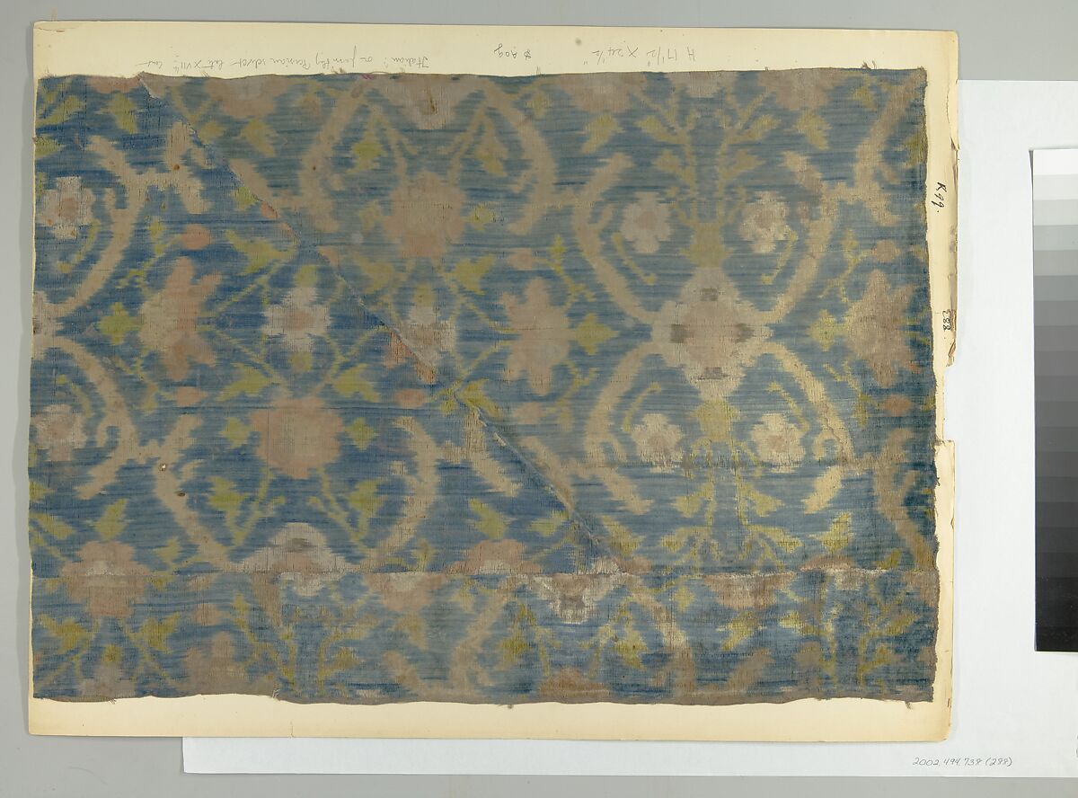 Textile Fragment, Silk