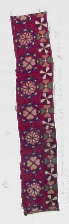 Textile Fragment, Silk