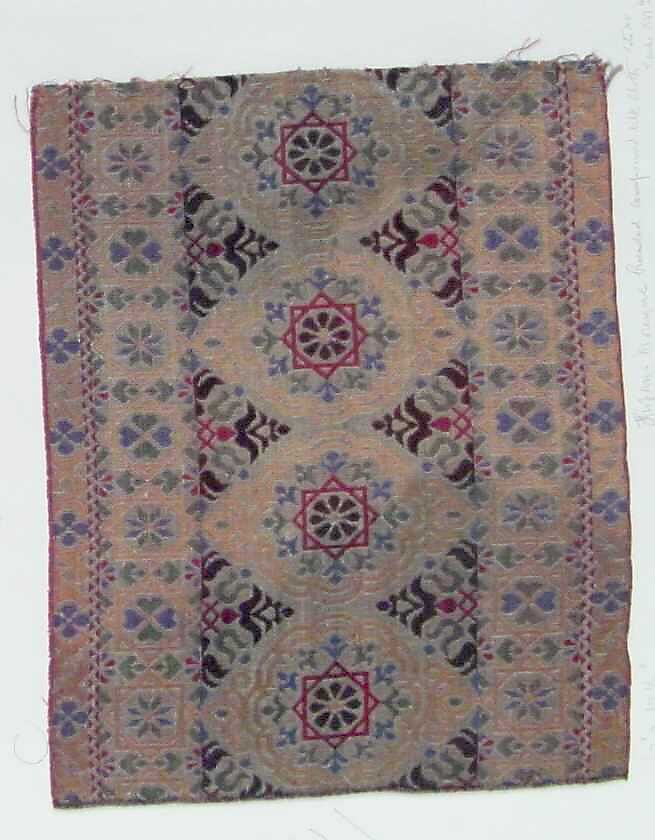 Textile Fragment, Silk