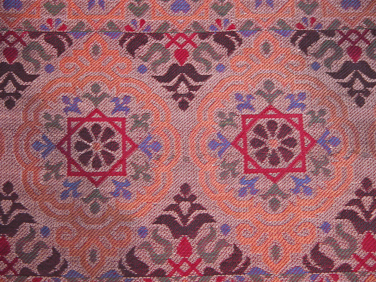 Textile Fragment, Silk