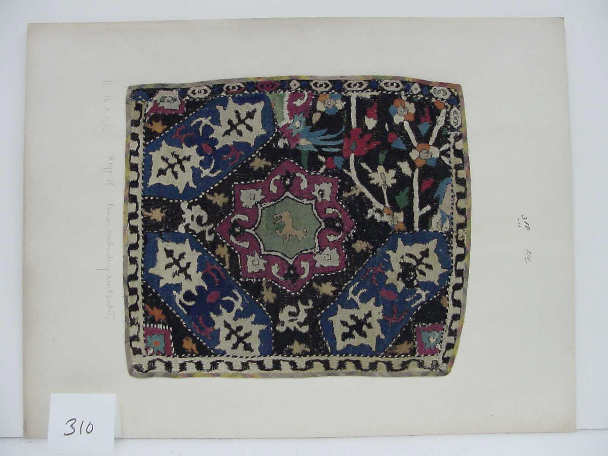 Textile Fragment, Silk