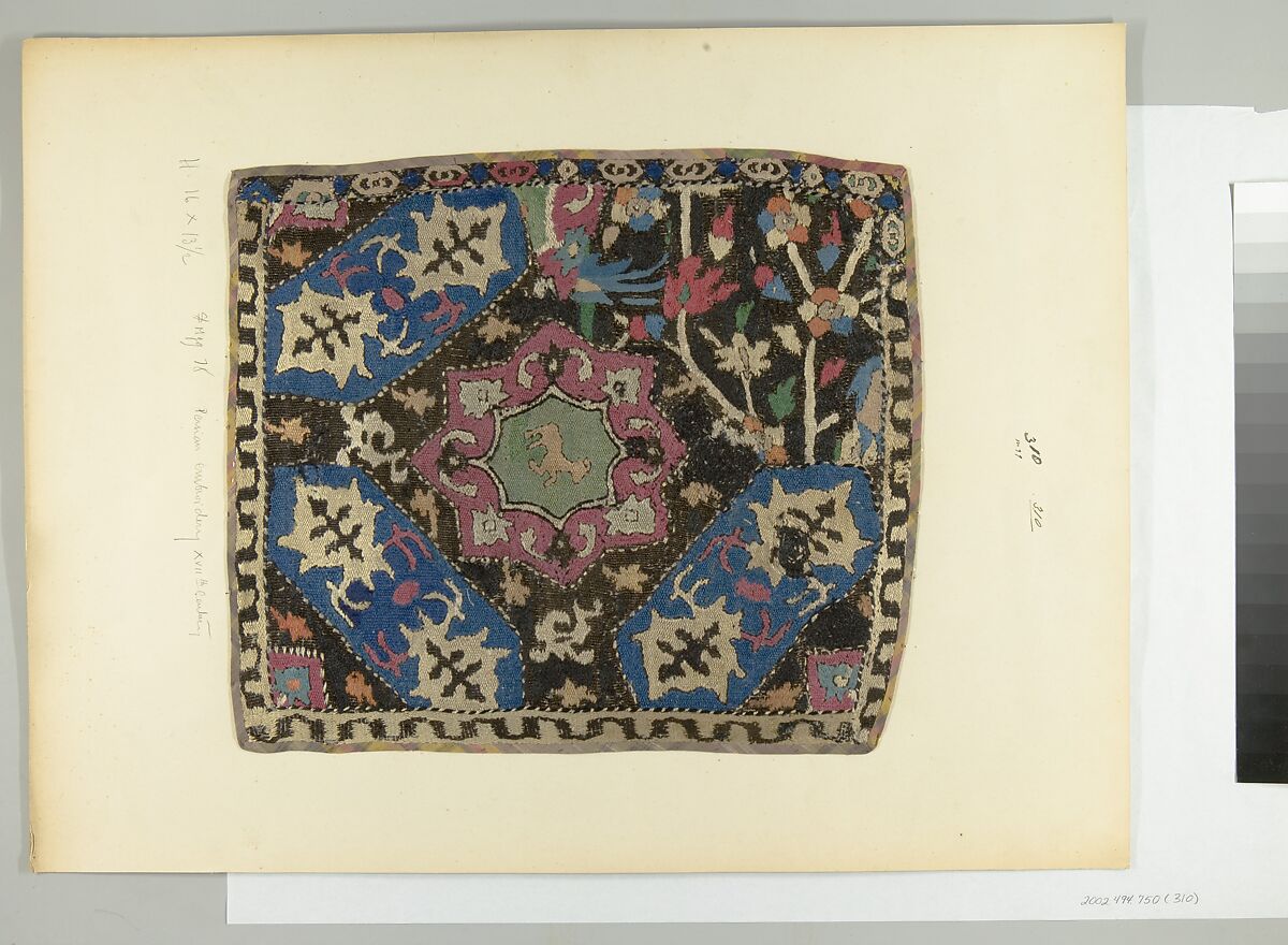 Textile Fragment, Silk