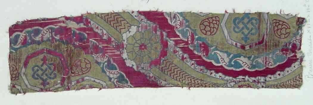 Textile Fragment, Silk 