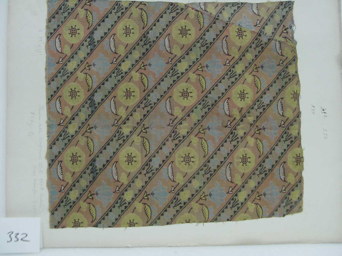 Textile Fragment, Silk 