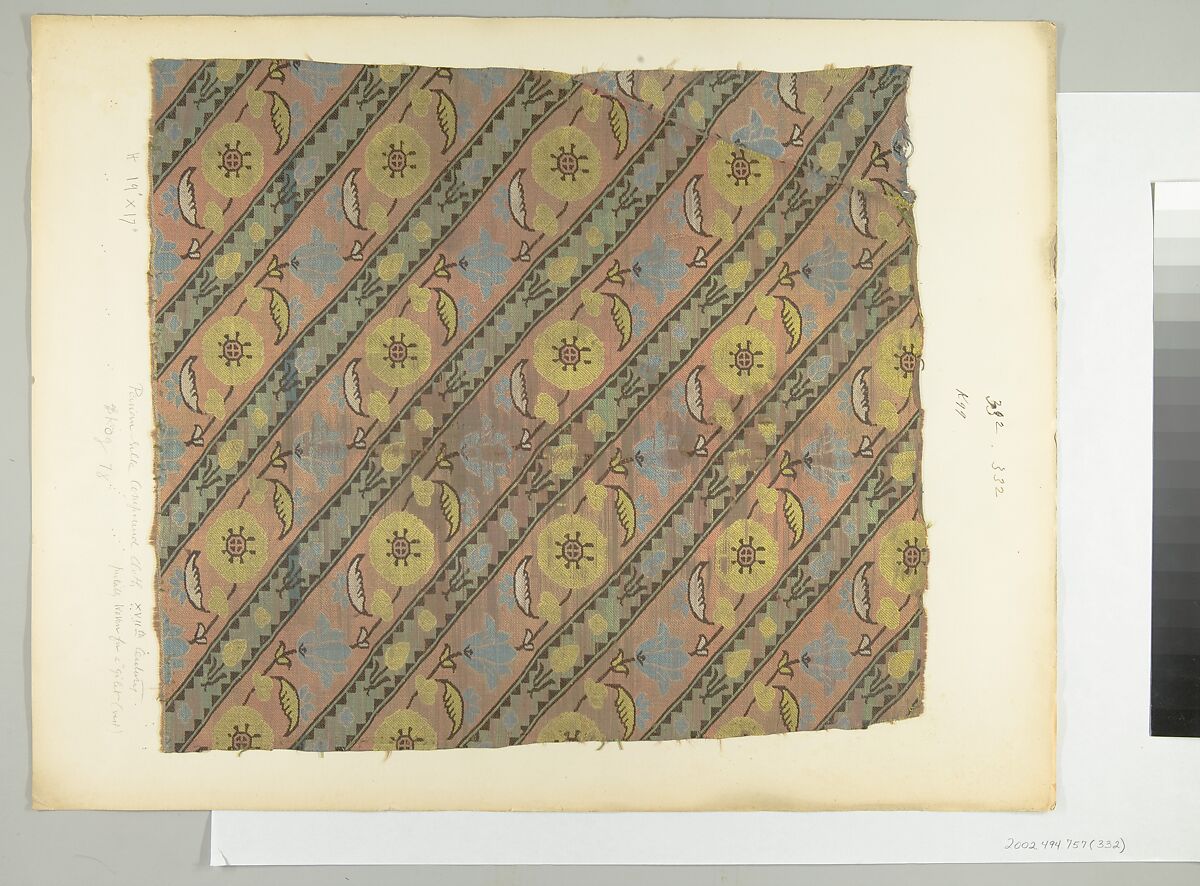 Textile Fragment, Silk