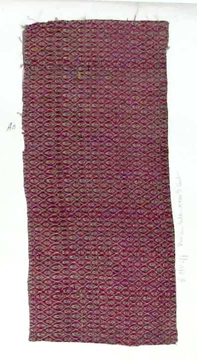 Textile Fragment, Silk 