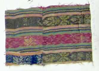 Textile Fragment, Silk 