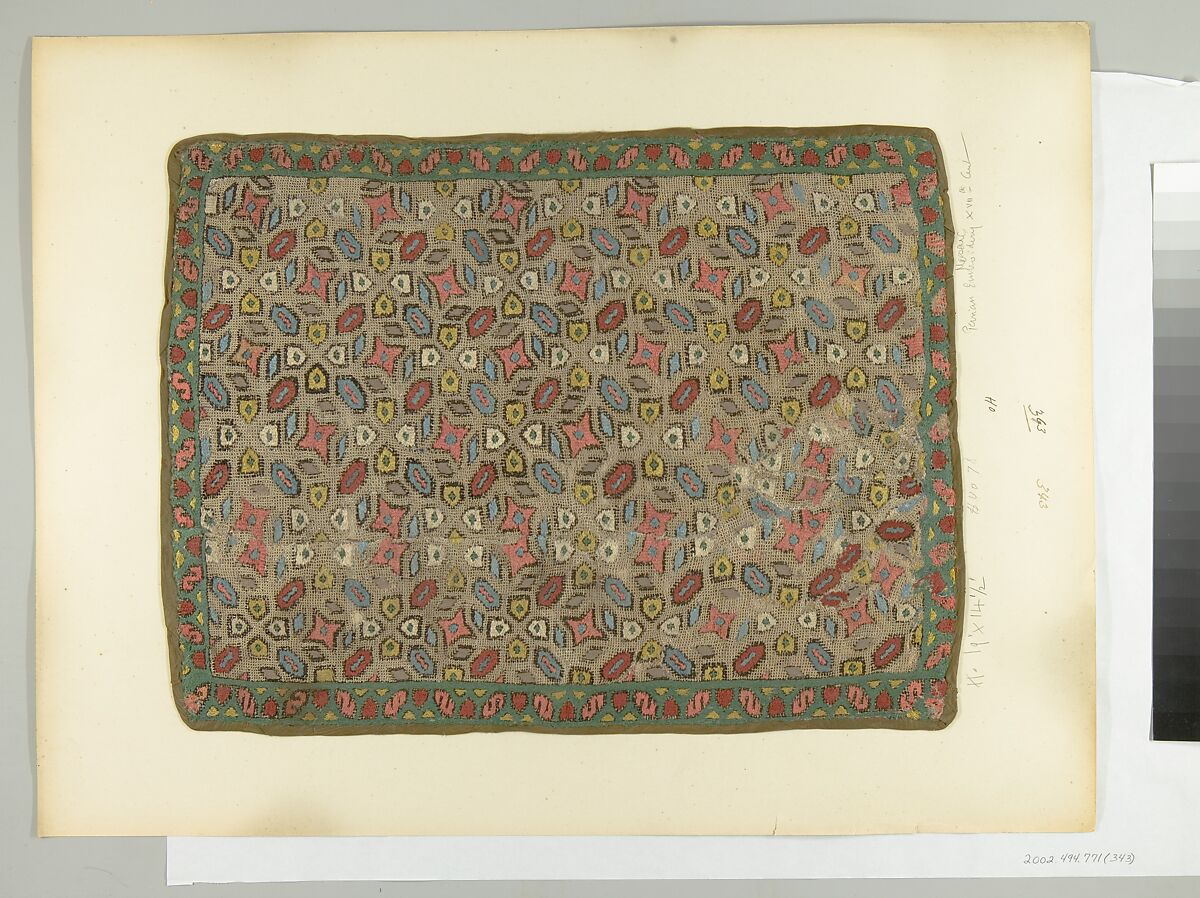 Textile Fragment, Silk