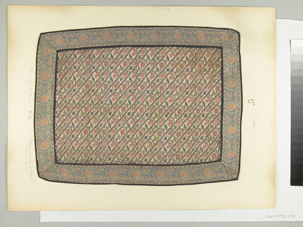 Textile Fragment, Silk