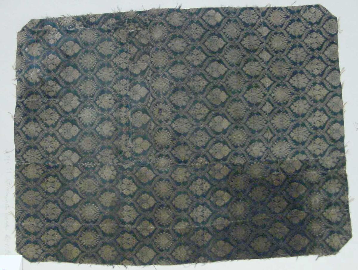 Textile Fragment, Silk 