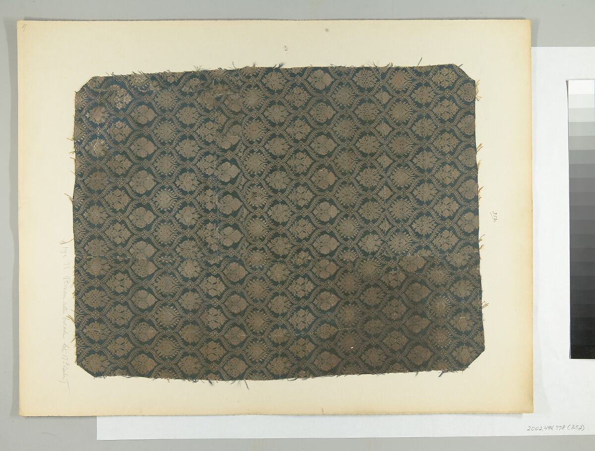 Textile Fragment, Silk