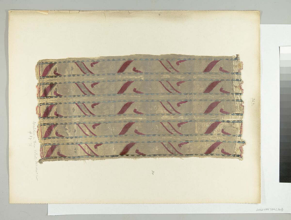 Textile Fragment, Silk