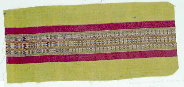 Textile Fragment