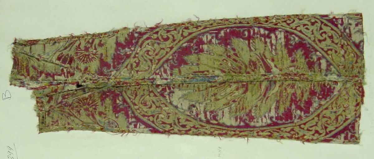 Textile Fragment, Silk 