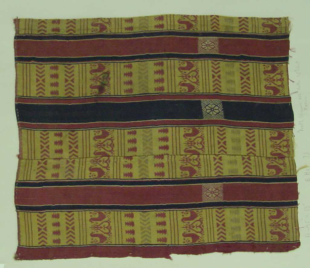 Textile Fragment, Silk 