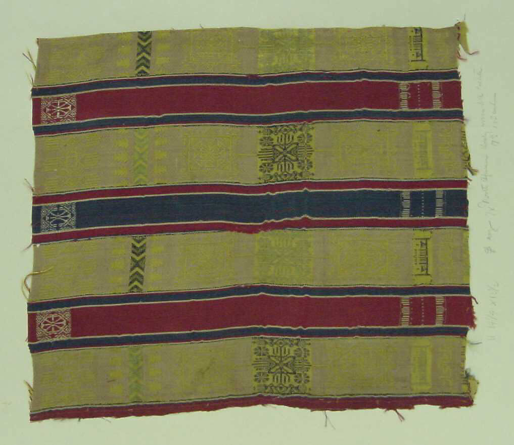 Textile Fragment, Silk 