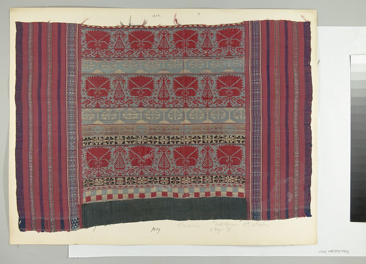 Textile Fragment, Silk
