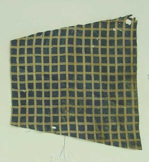 Textile Fragment, Cotton