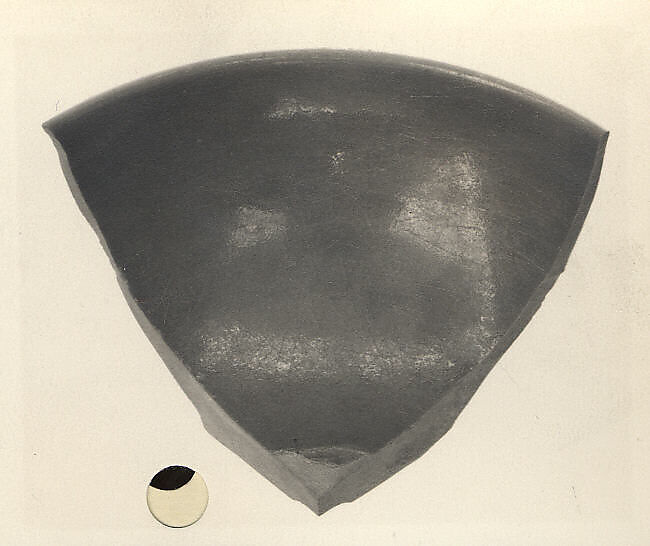 Fragment of a Bowl, Porcelain