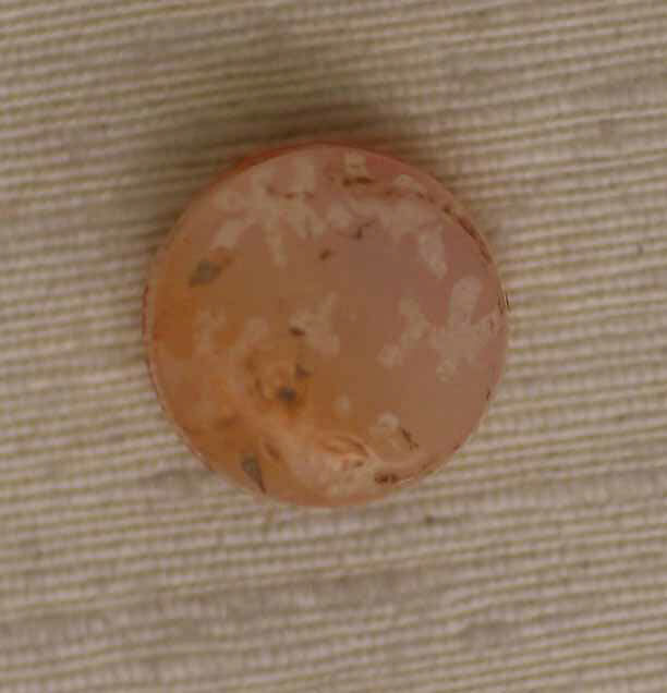 Bead, Stone or glass (?) 