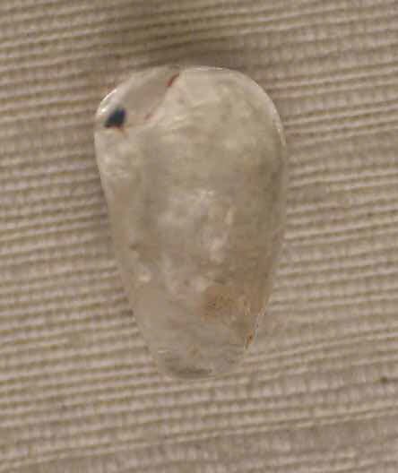 Seal or Bead, Quartz (?) 