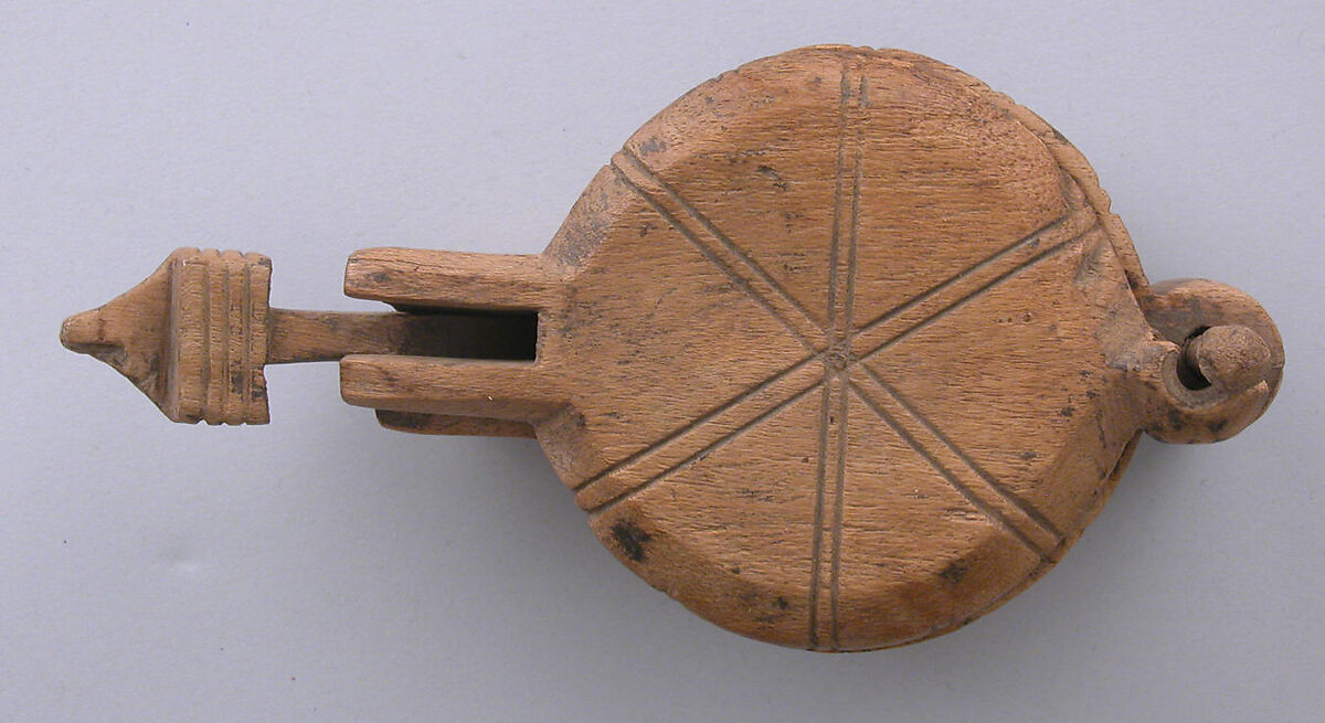 Box, Wood; carved